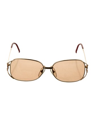 Christian Dior Square Tinted Sunglasses