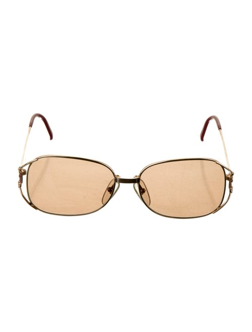 Christian Dior Square Tinted Sunglasses