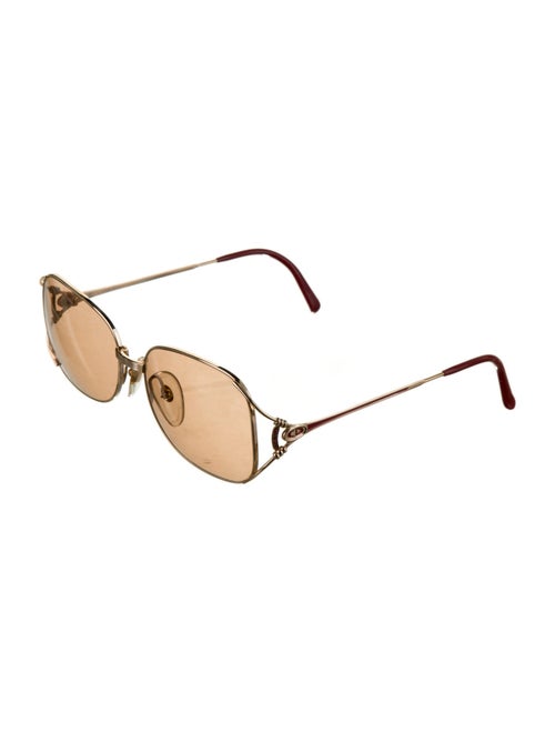 Christian Dior Square Tinted Sunglasses