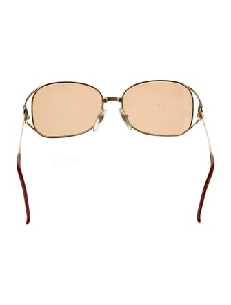 Christian Dior Square Tinted Sunglasses