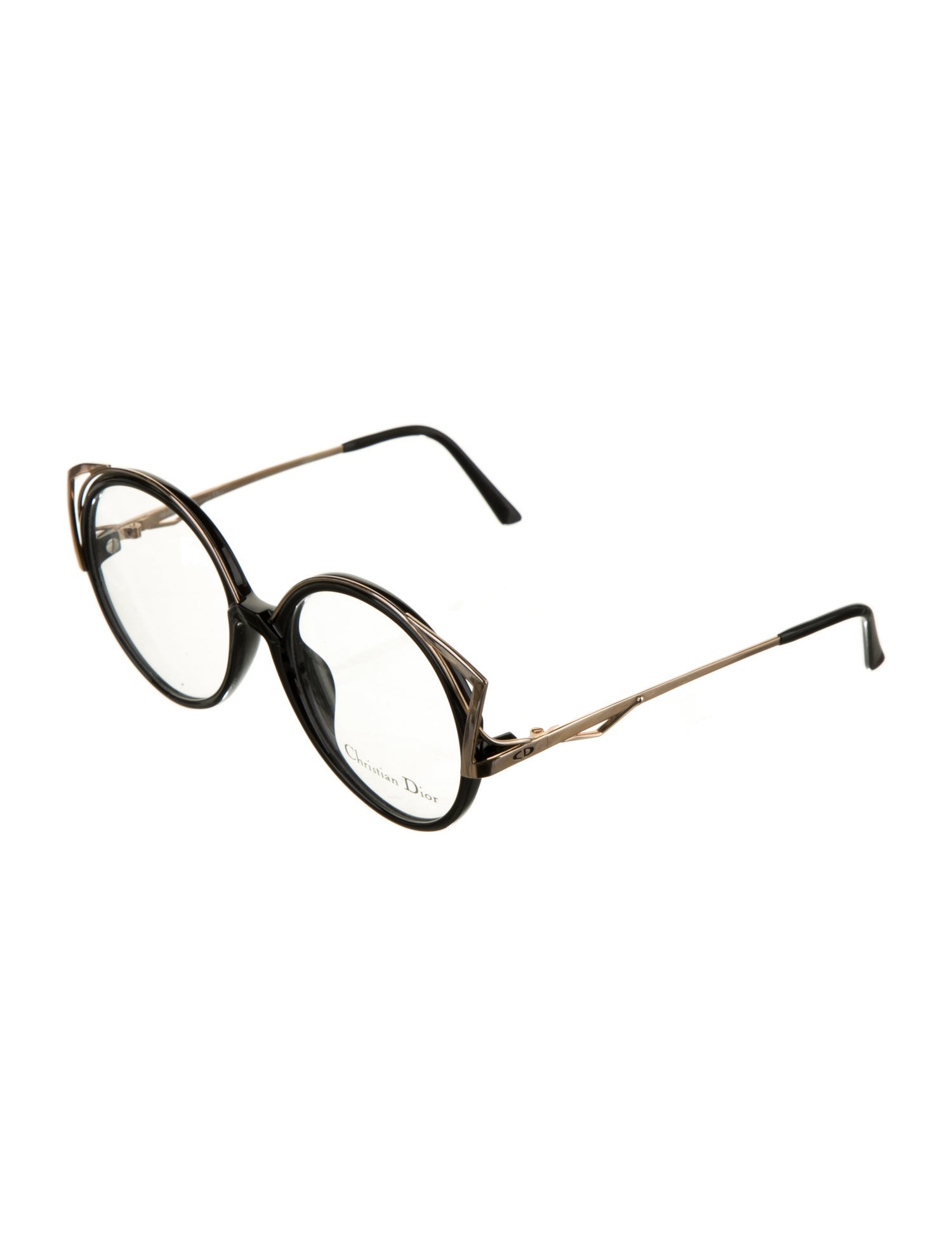 Christian Dior Round Eyeglasses