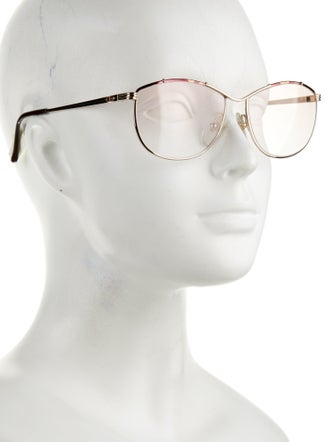 Christian Dior Cat-Eye Tinted Sunglasses