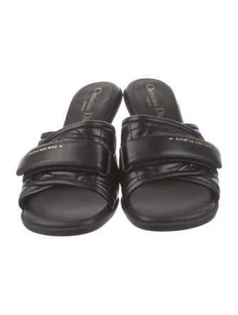 Christian Dior Leather Slides