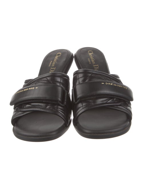 Christian Dior Leather Slides