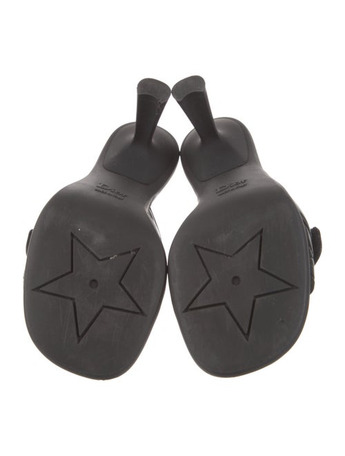 Christian Dior Leather Slides