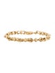 Christian Dior Vintage Knotted Link Bracelet