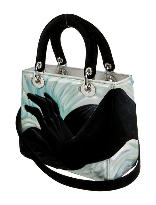 Christian Dior Patent Leather Lady Dior 2023