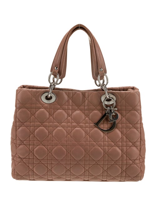 Christian Dior Cannage Soft Lady Dior Medium