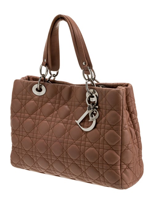 Christian Dior Cannage Soft Lady Dior Medium