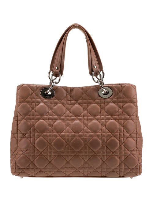 Christian Dior Cannage Soft Lady Dior Medium