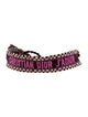 Christian Dior J'Adior Woven Cotton Friendship Bracelet
