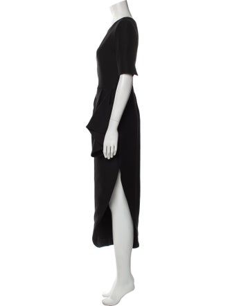 Christian Dior Wool Long Dress