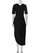 Christian Dior Wool Long Dress