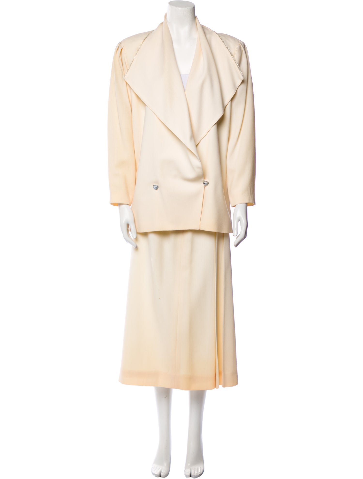 Christian Dior Vintage Sportswear Skirt Set