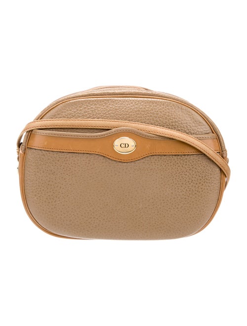 Christian Dior Leather Crossbody Bag Small
