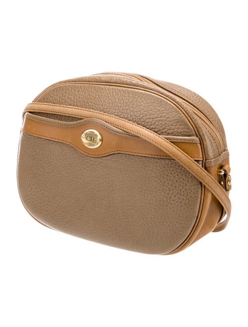 Christian Dior Leather Crossbody Bag Small