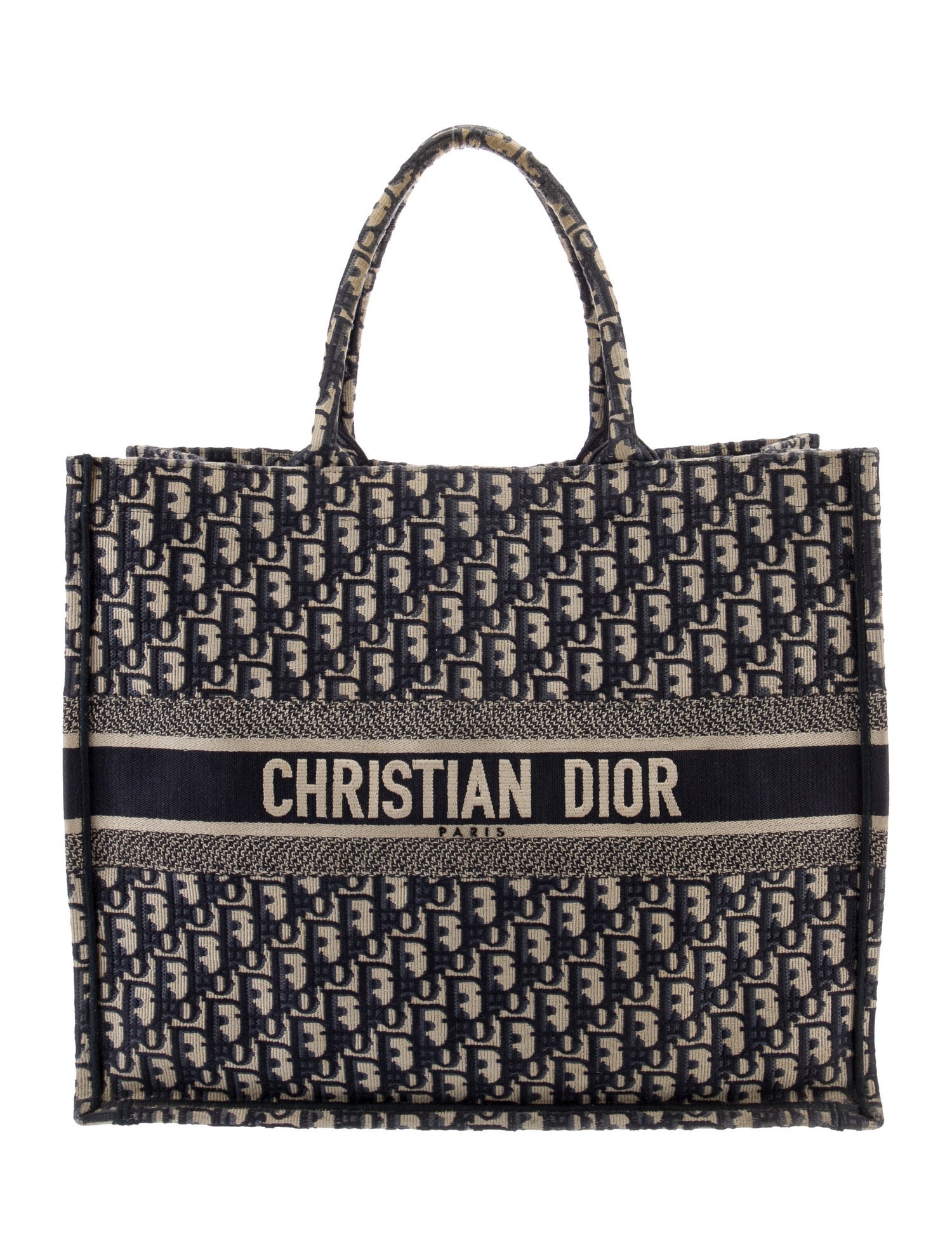 Christian Dior Canvas Book Large
