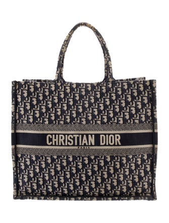 Christian Dior Canvas Book Large