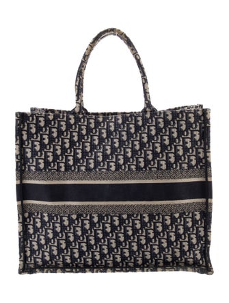 Christian Dior Canvas Book Large