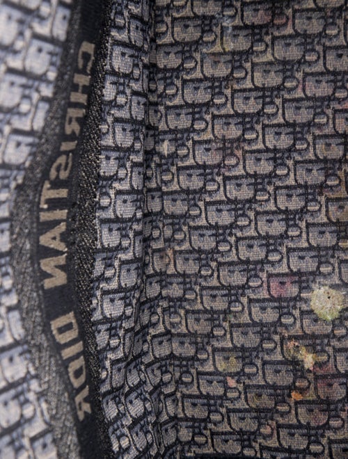 Christian Dior Canvas Book Large