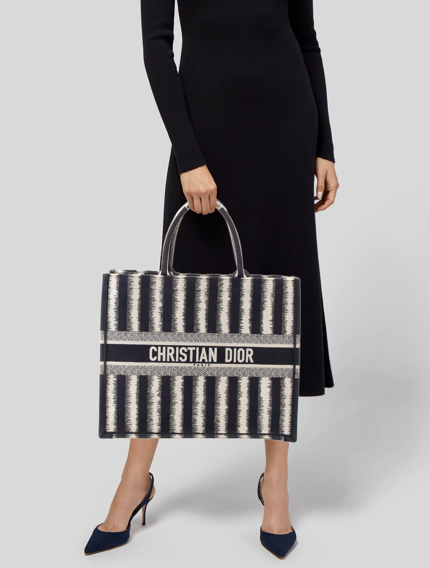 Christian Dior Canvas Book Large