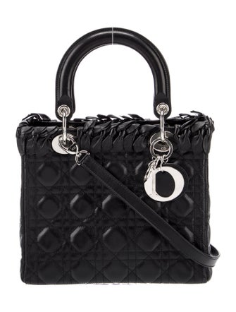 Christian Dior Cannage Lady Dior