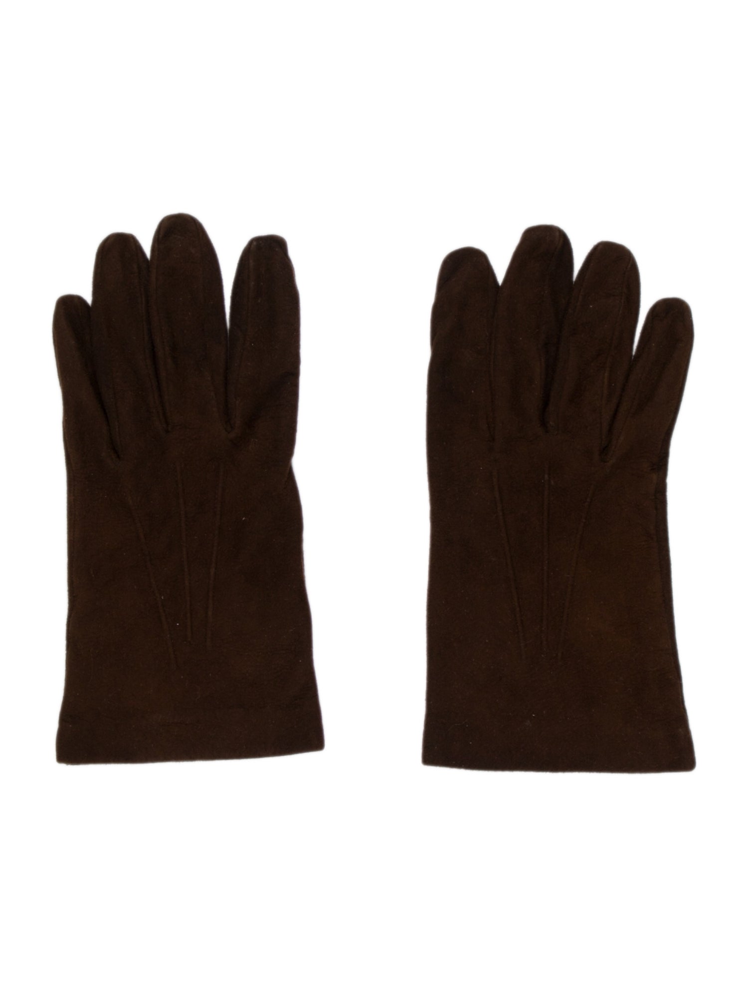 Christian Dior Vintage Suede Gloves