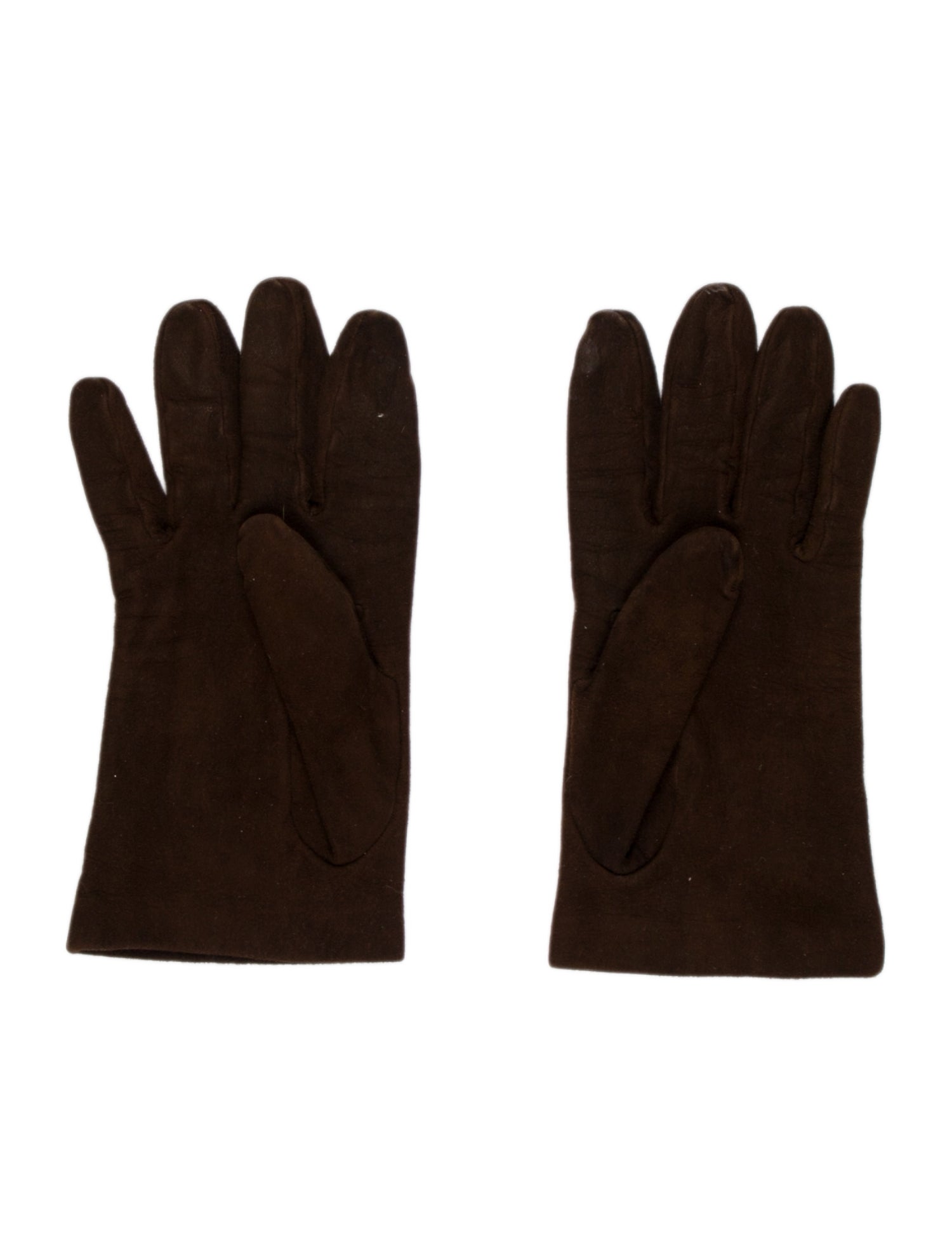 Christian Dior Vintage Suede Gloves