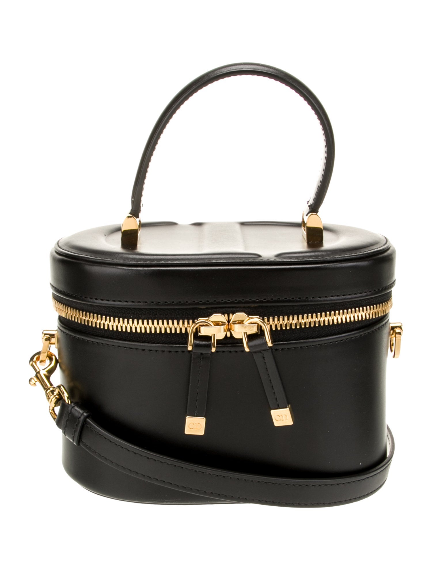 Christian Dior Leather Signature Vanity Case 2023