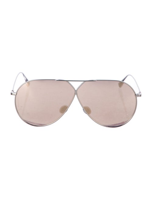 Christian Dior 528128 Aviator Sunglasses