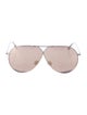 Christian Dior 528128 Aviator Sunglasses