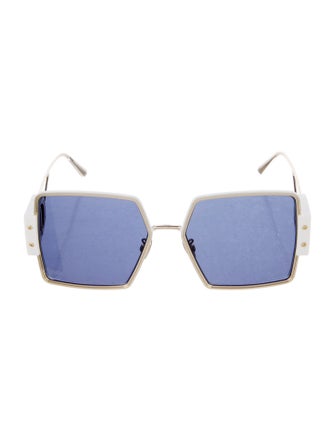 Christian Dior Square Tinted Sunglasses