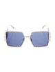 Christian Dior Square Tinted Sunglasses