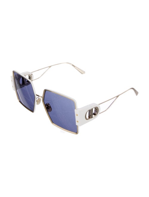 Christian Dior Square Tinted Sunglasses