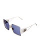 Christian Dior Square Tinted Sunglasses