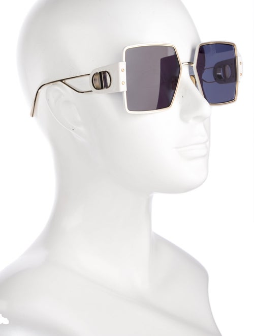 Christian Dior Square Tinted Sunglasses