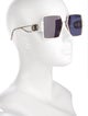 Christian Dior Square Tinted Sunglasses