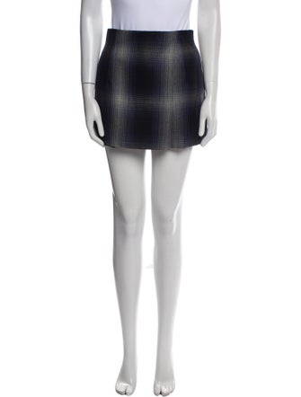 Christian Dior Virgin Wool Mini Shorts