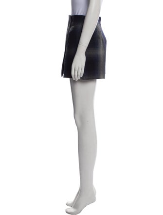 Christian Dior Virgin Wool Mini Shorts