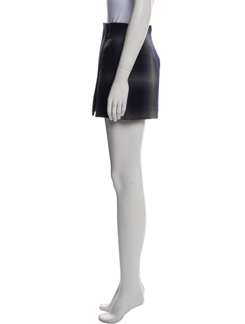 Christian Dior Virgin Wool Mini Shorts