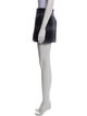 Christian Dior Virgin Wool Mini Shorts