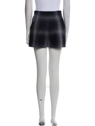 Christian Dior Virgin Wool Mini Shorts