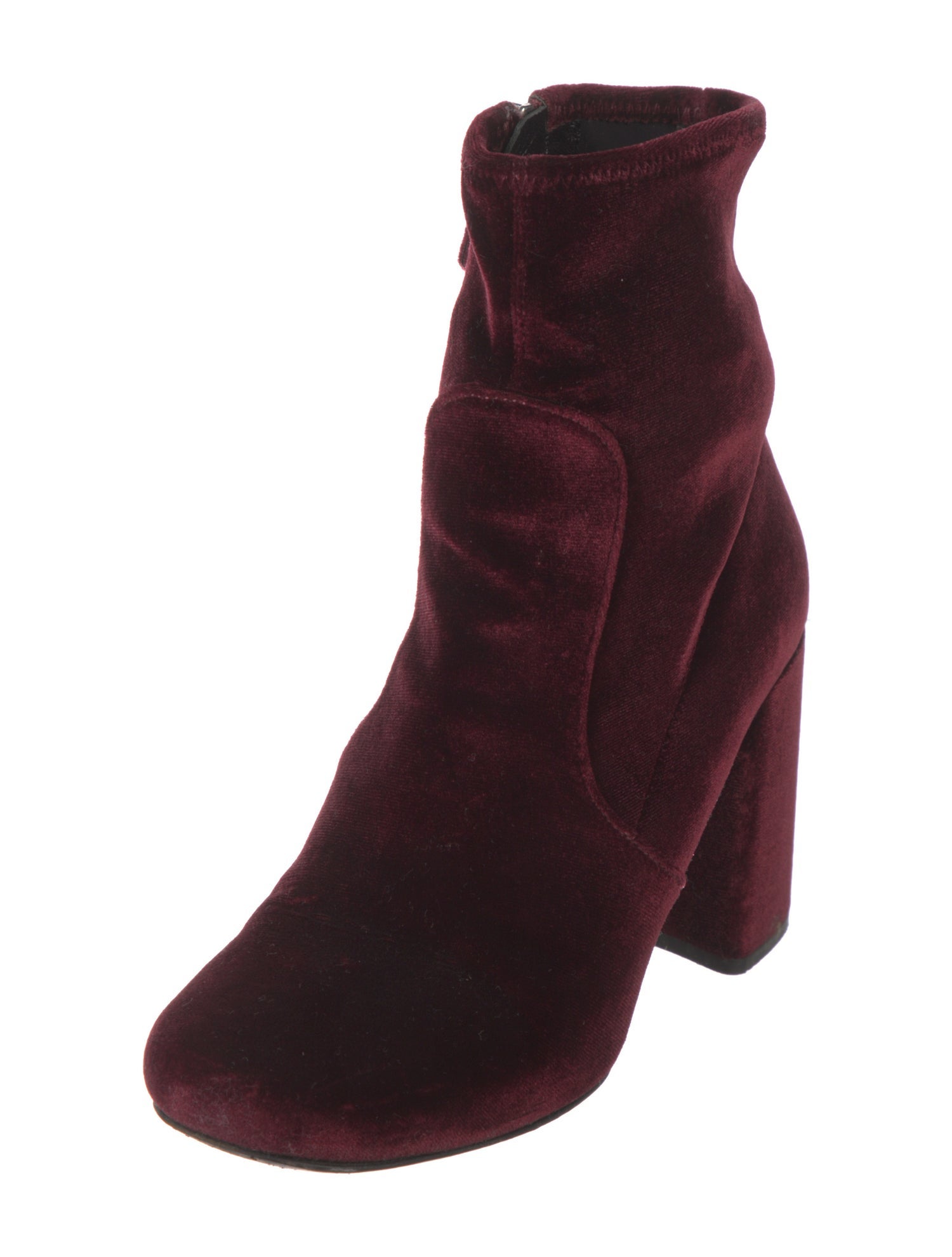 Prada Velvet Boots