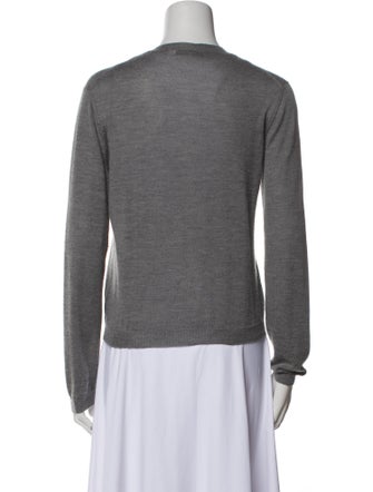 Christian Dior Cashmere Crew Neck Sweater