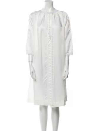 Christian Dior Vintage Nylon Robe