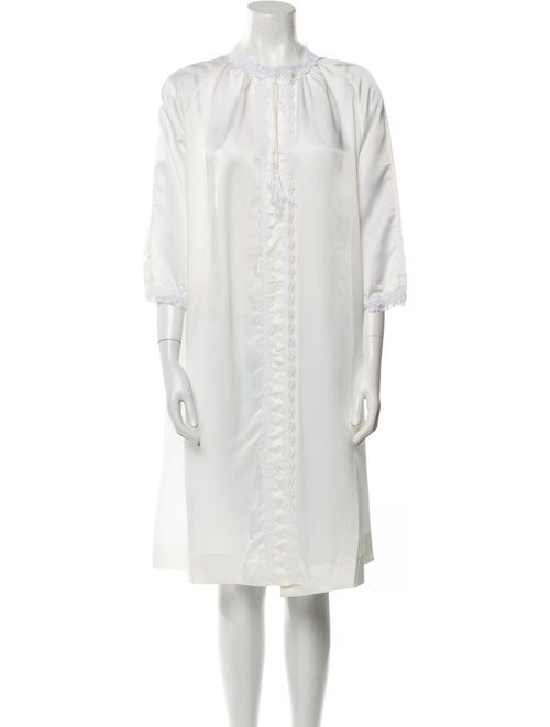 Christian Dior Vintage Nylon Robe