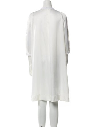 Christian Dior Vintage Nylon Robe