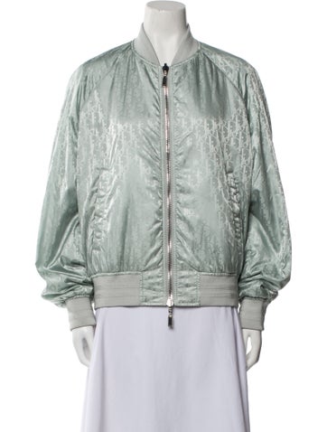 Dior MEN Outerwear 2021 Oblique Jacquard Bomber Jacket Us40, It50 | L