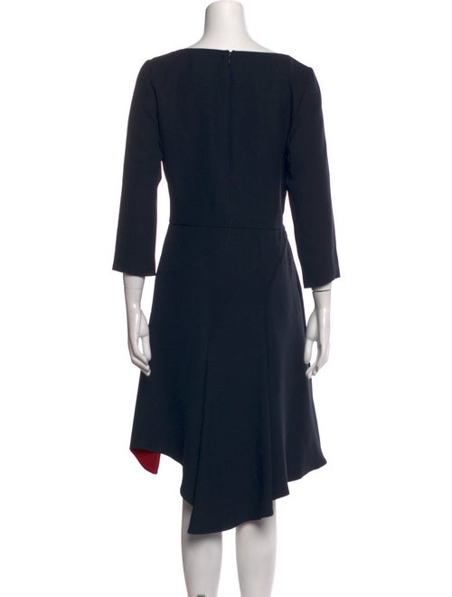 Christian Dior Silk Midi Length Dress