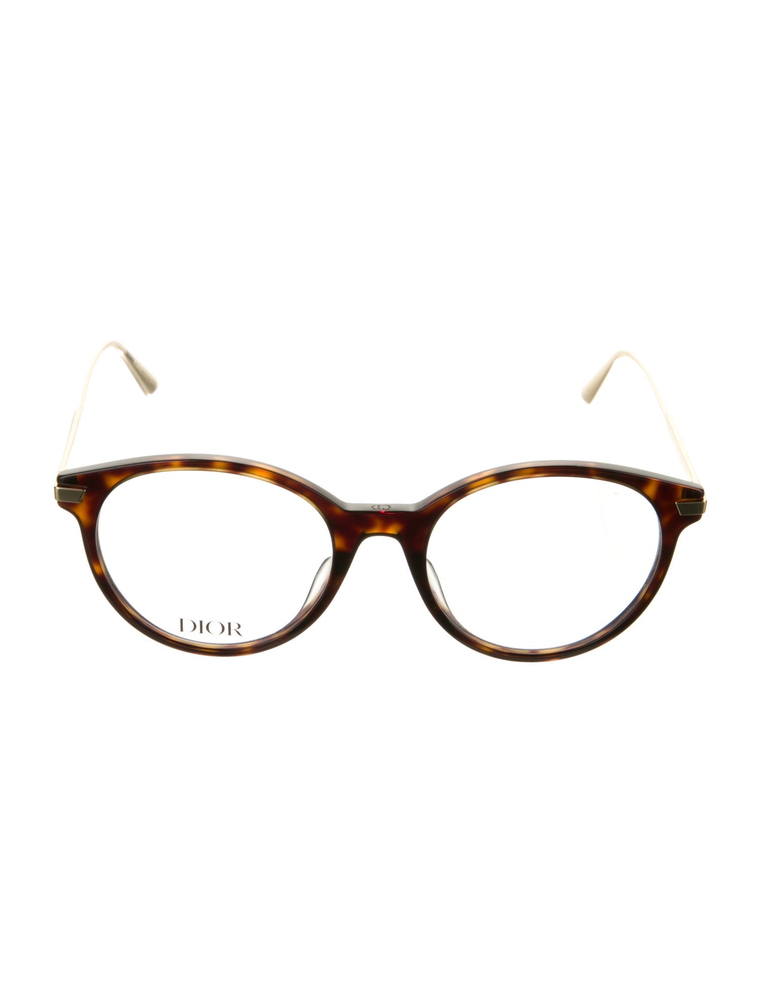 Christian Dior Round Eyeglasses